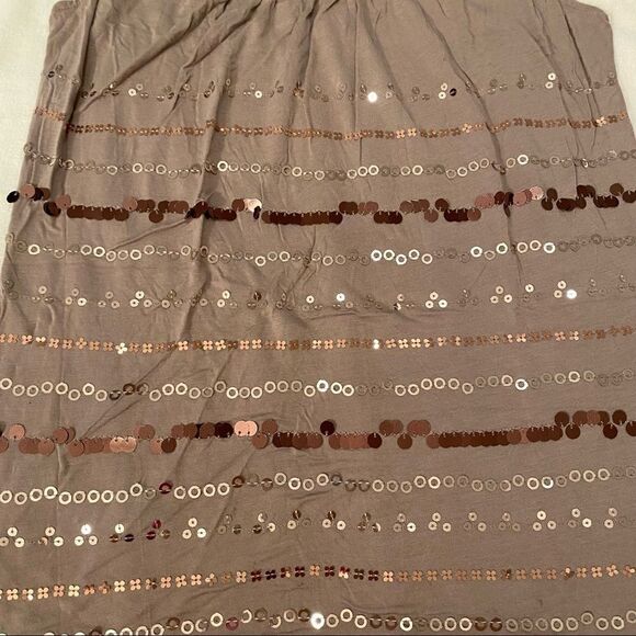 Kische tan sequence tank top large - Picture 3 of 6